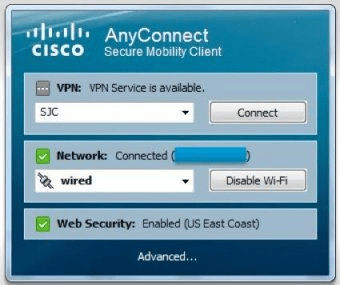 cisco anyconnect secure mobility client mac big sur